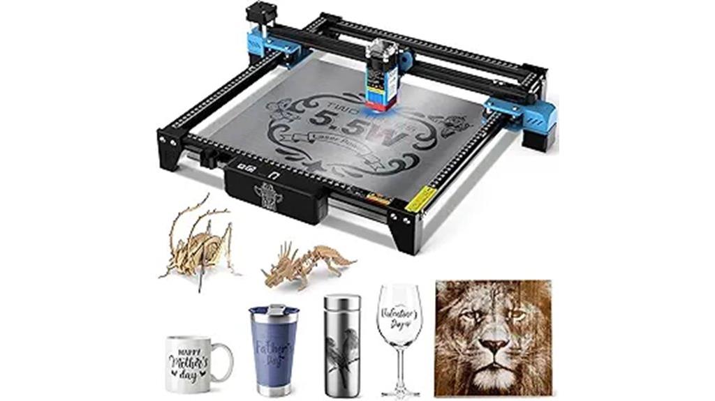 twotrees 55w laser engraver