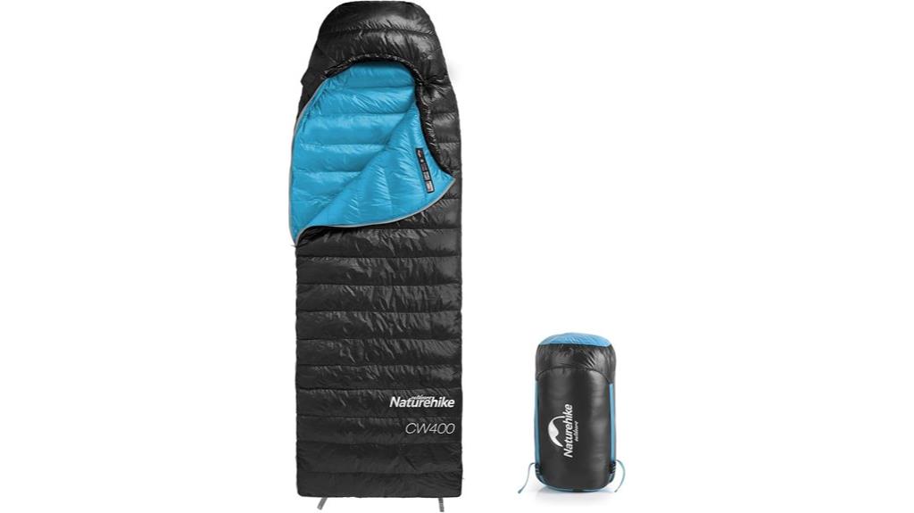 ultralight down sleeping bag