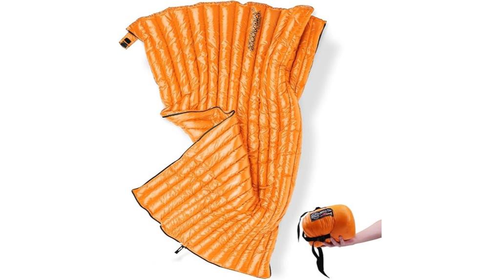 ultralight down sleeping bag