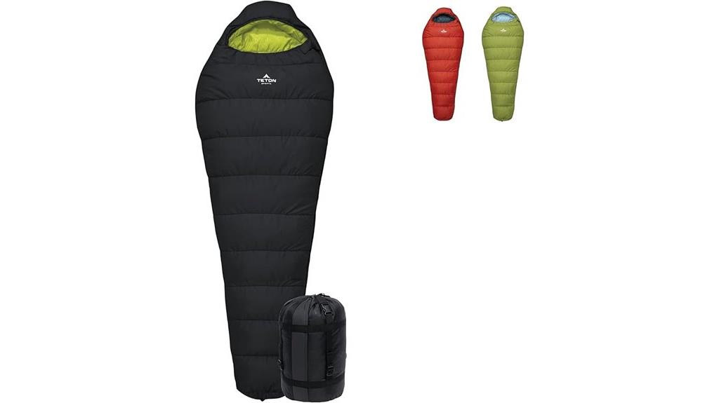 ultralight mummy sleeping bag