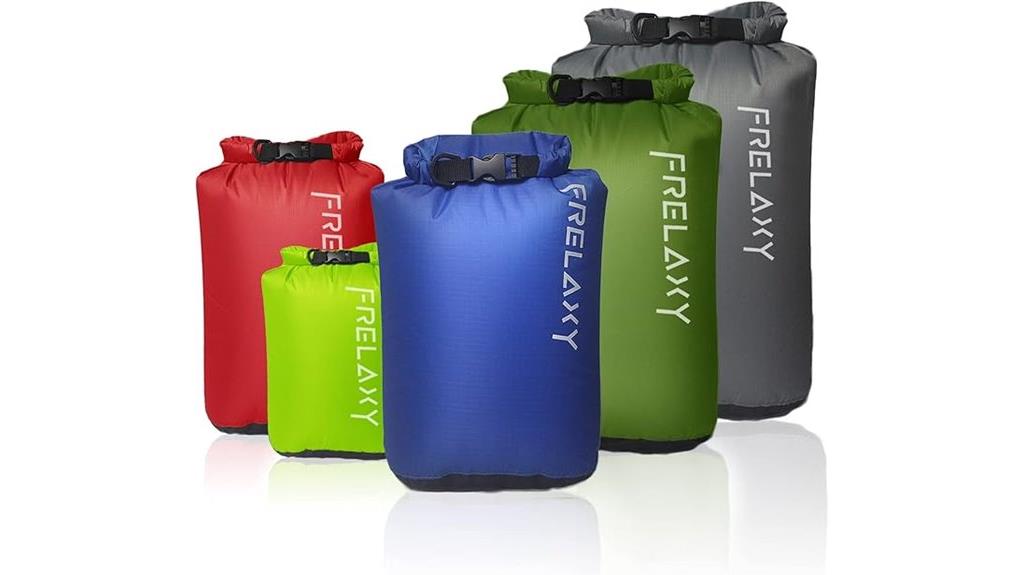 ultralight outdoor dry sacks