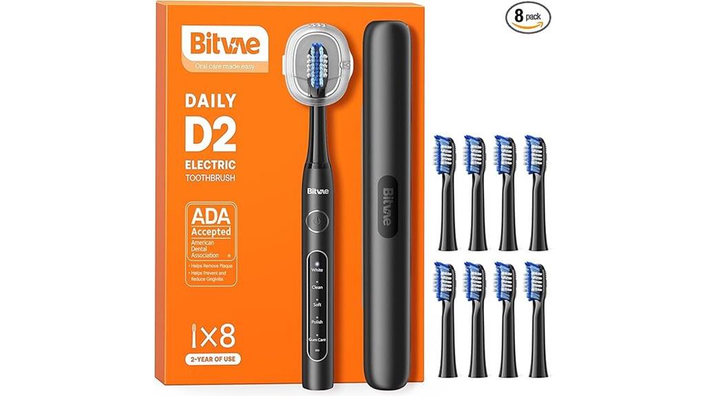 ultrasonic electric toothbrush