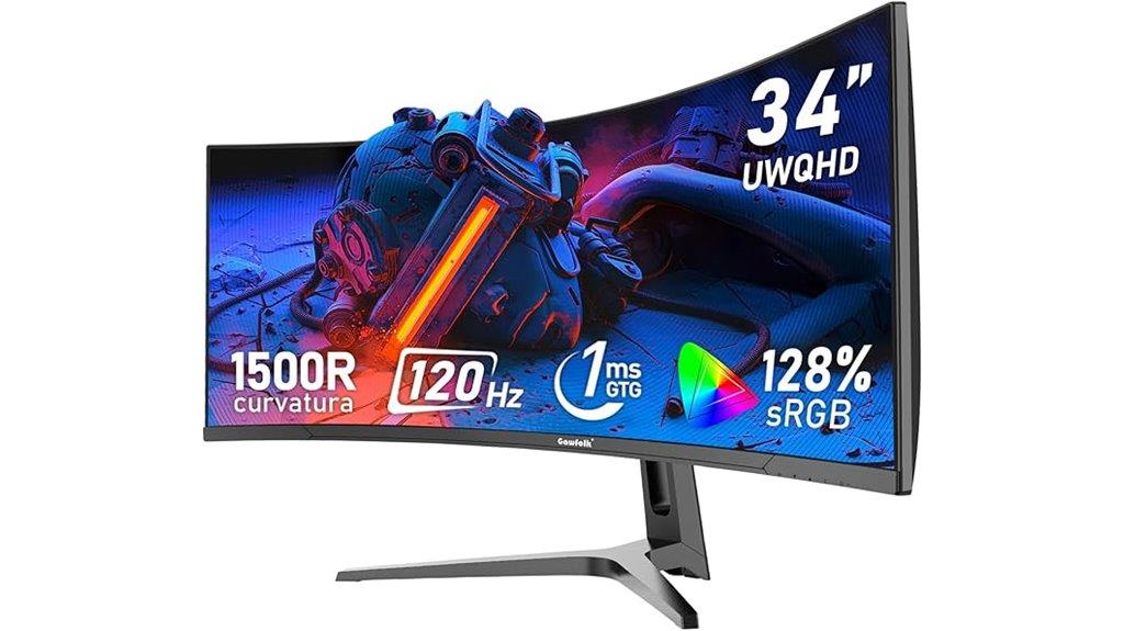 ultrawide g sync curved