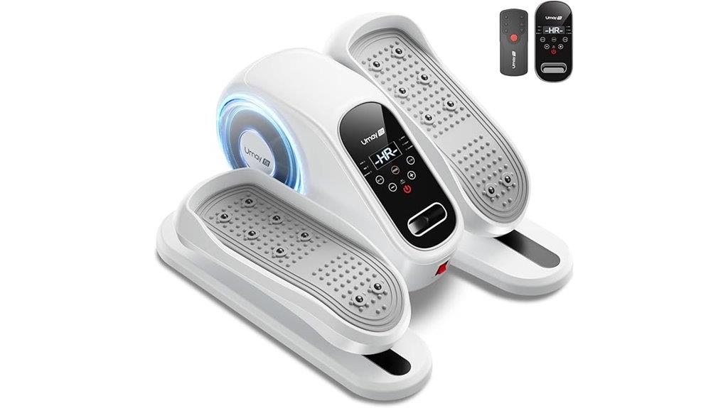 under desk elliptical with remote