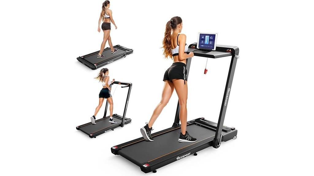 under desk treadmill incline