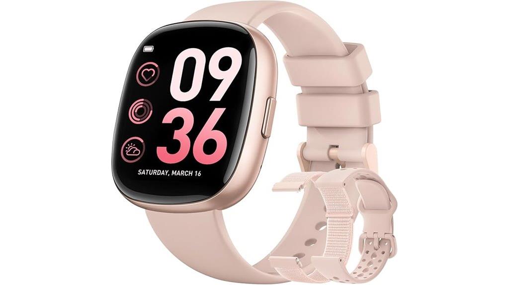 unisex fitness call watch