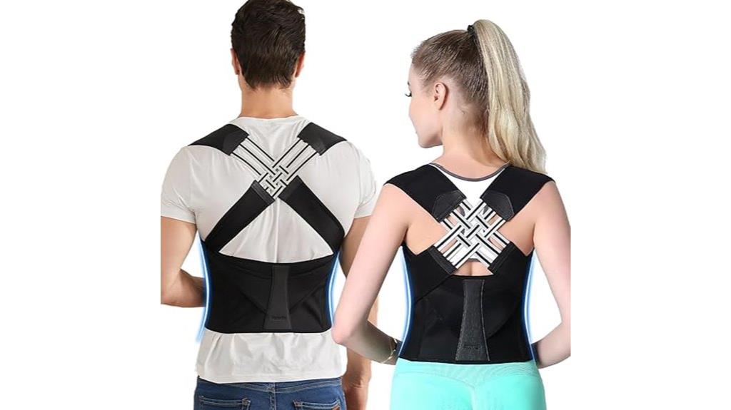 unisex posture correction device