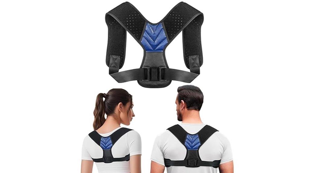 unisex posture support device