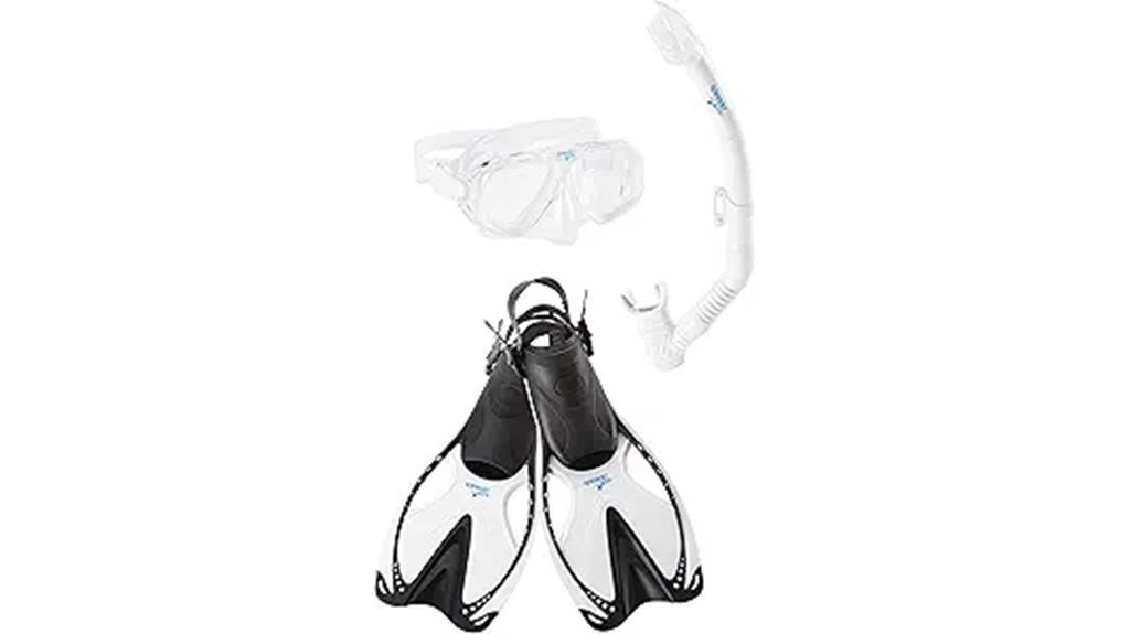 unisex swim dive mask