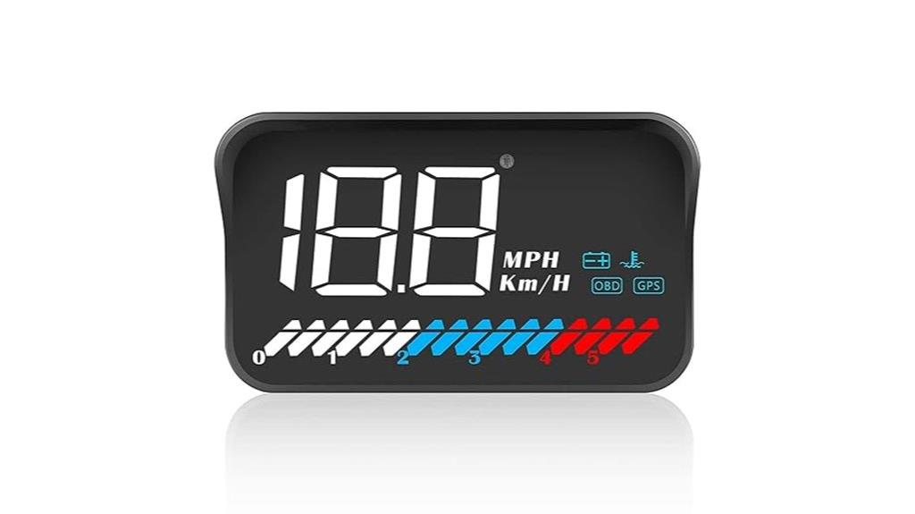 universal dual system display