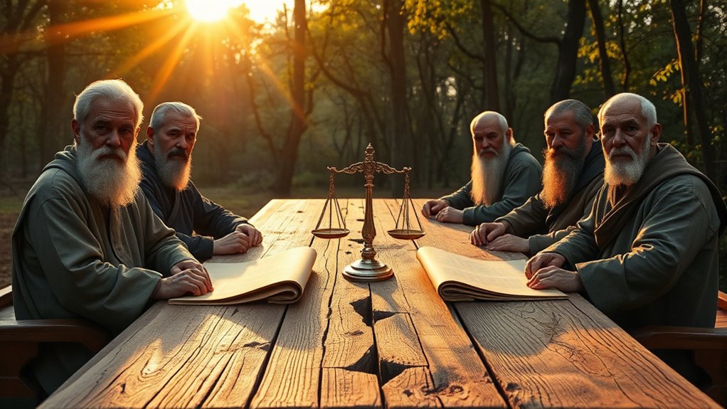 universal justice through interconnectedness