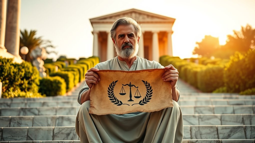 uphold justice for society