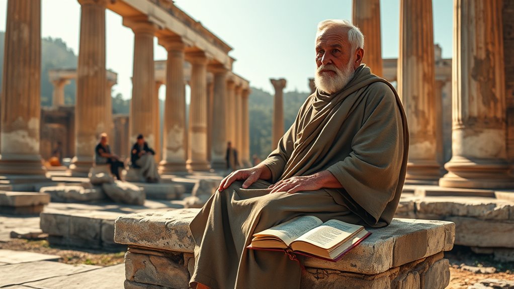 upholding stoic virtues through discipline