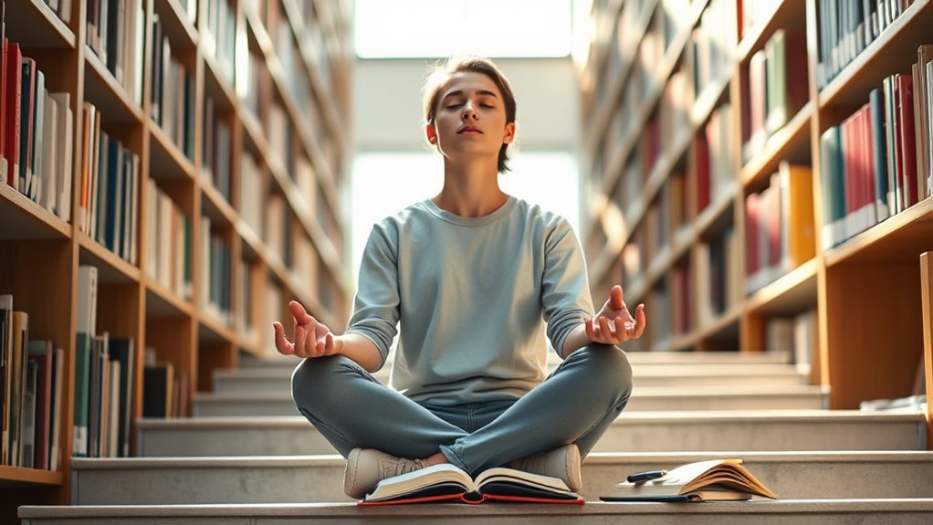 use rational stress management