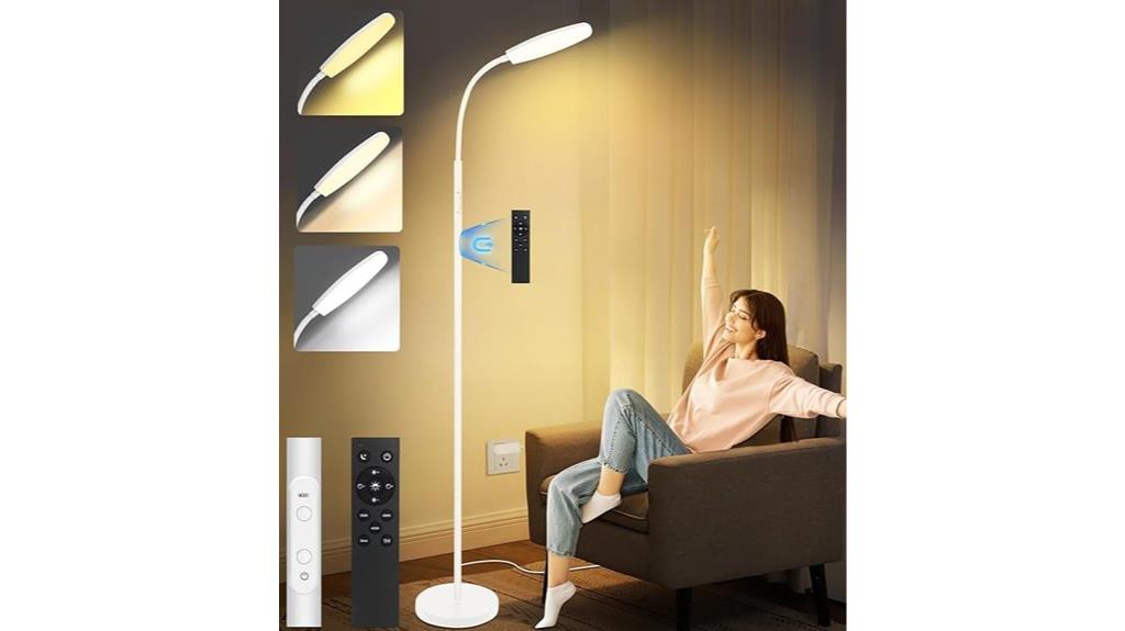 uv free sunlight floor lamp