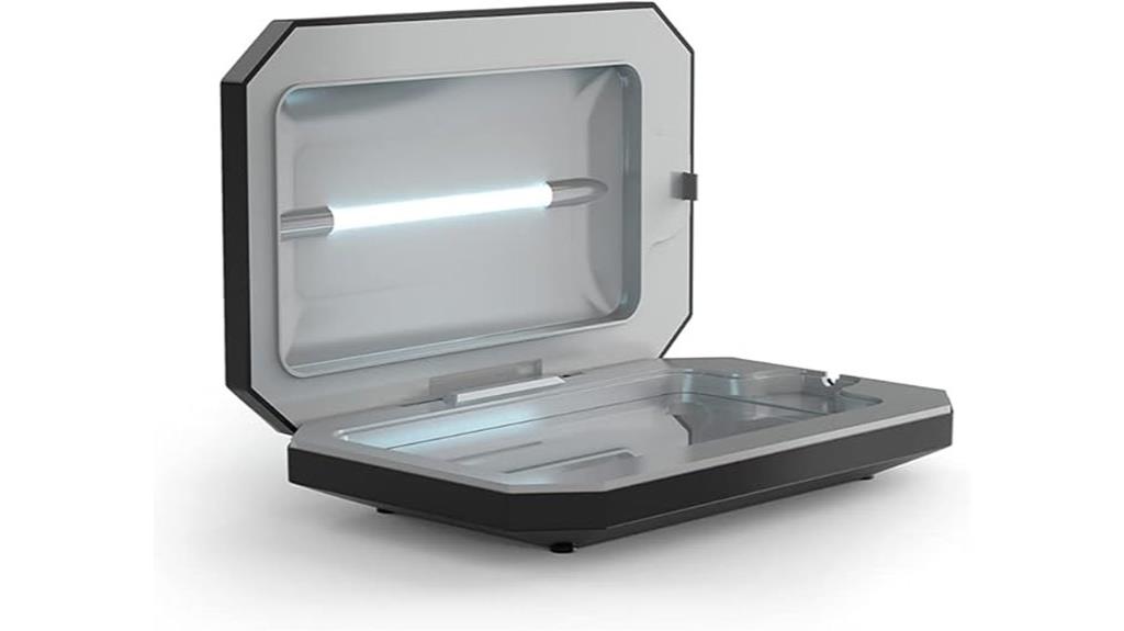 uv phone sanitizer box