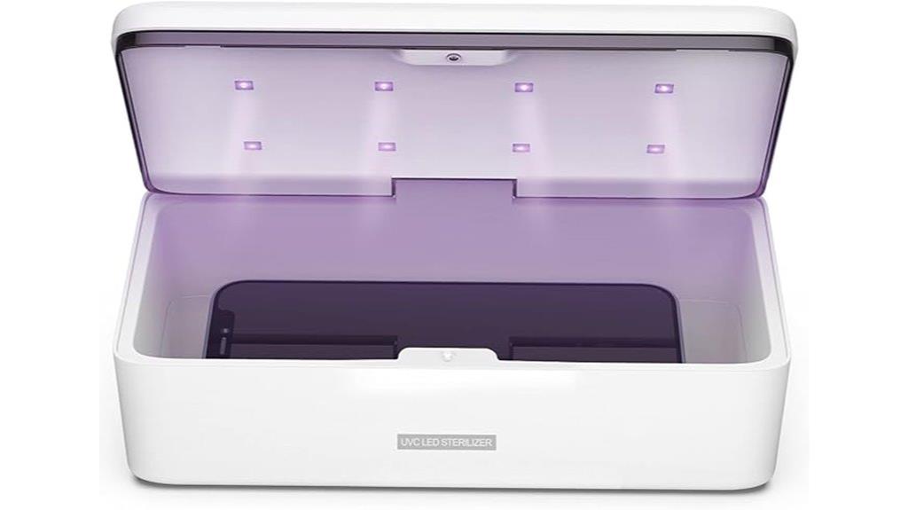 uv phone sanitizer box