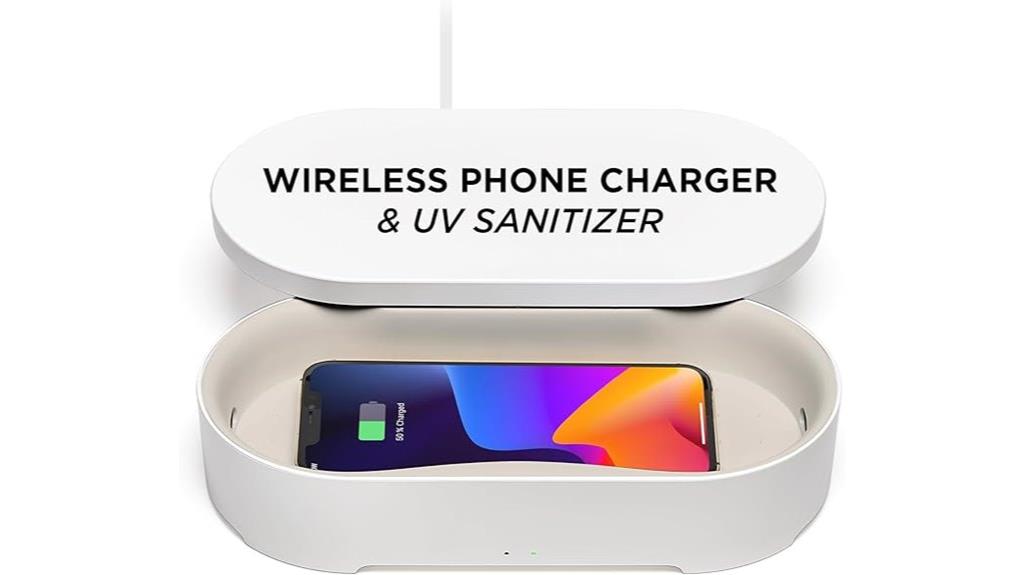 uv sanitizer with charging