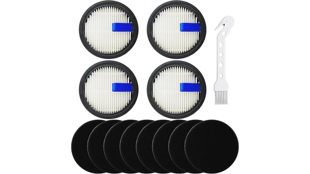 vacuum filter replacement pack