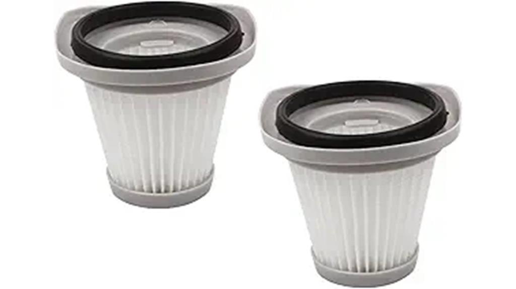 vacuum filters for sc861