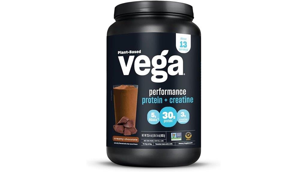 vega protein creatine mix