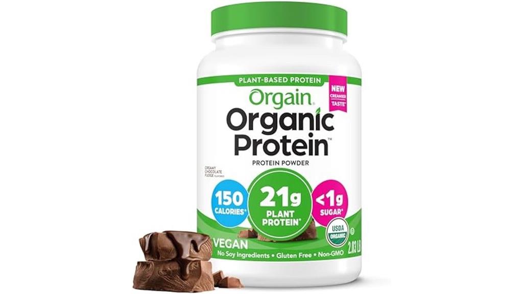 vegan chocolate fudge protein