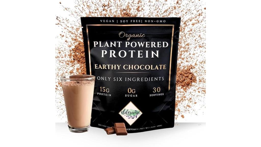 vegan chocolate protein powder