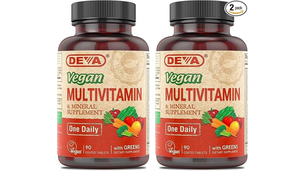 vegan multivitamin mineral pack