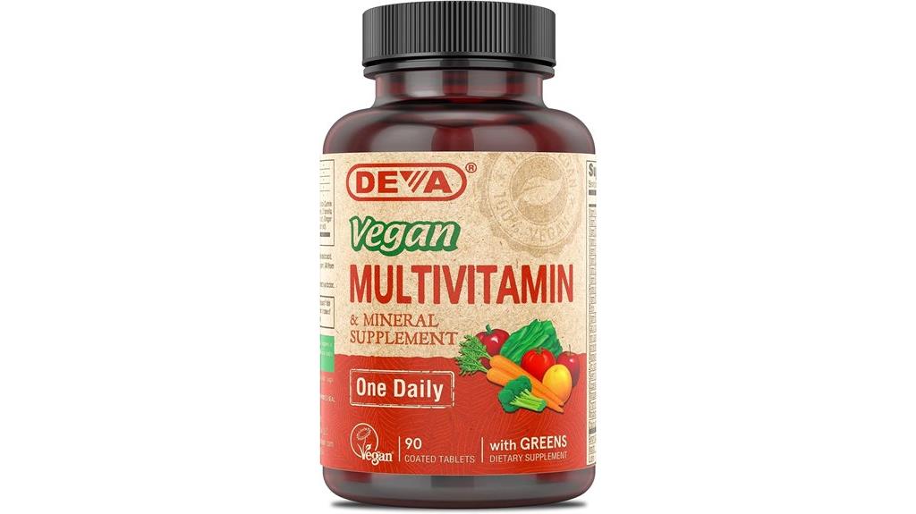 vegan multivitamin supplement 90