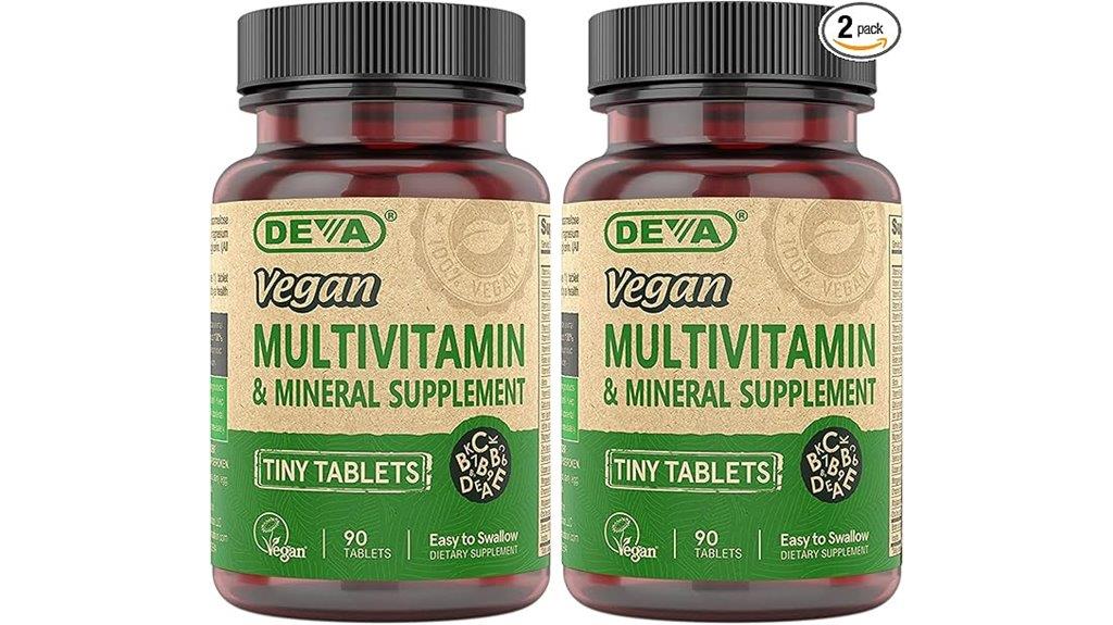 vegan tiny multivitamin pack