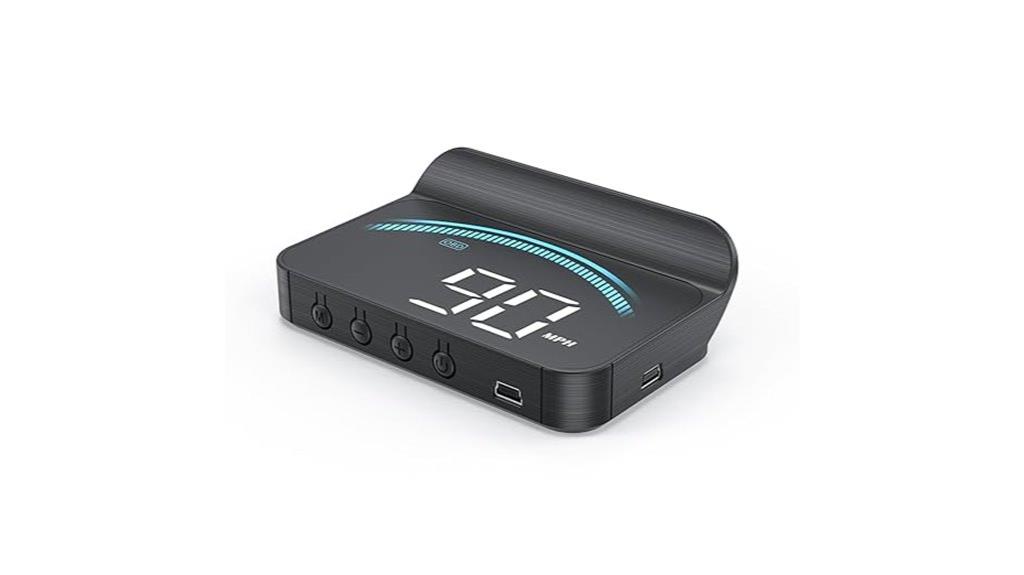 vehicle dashboard display system