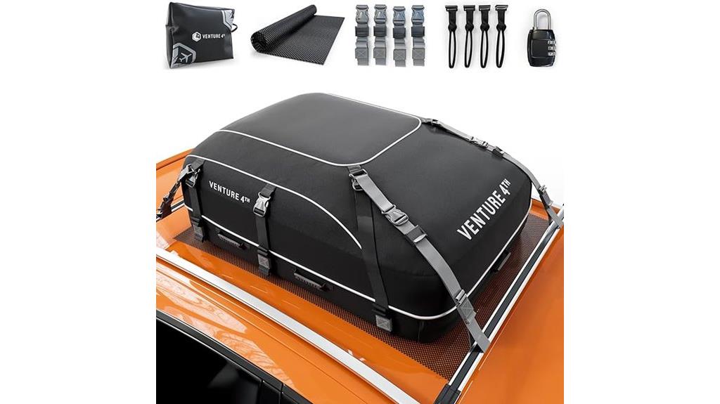venture 4th roof cargo