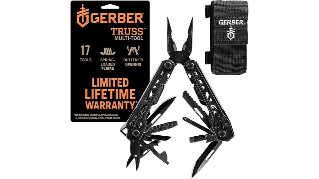 versatile 17 in 1 multitool