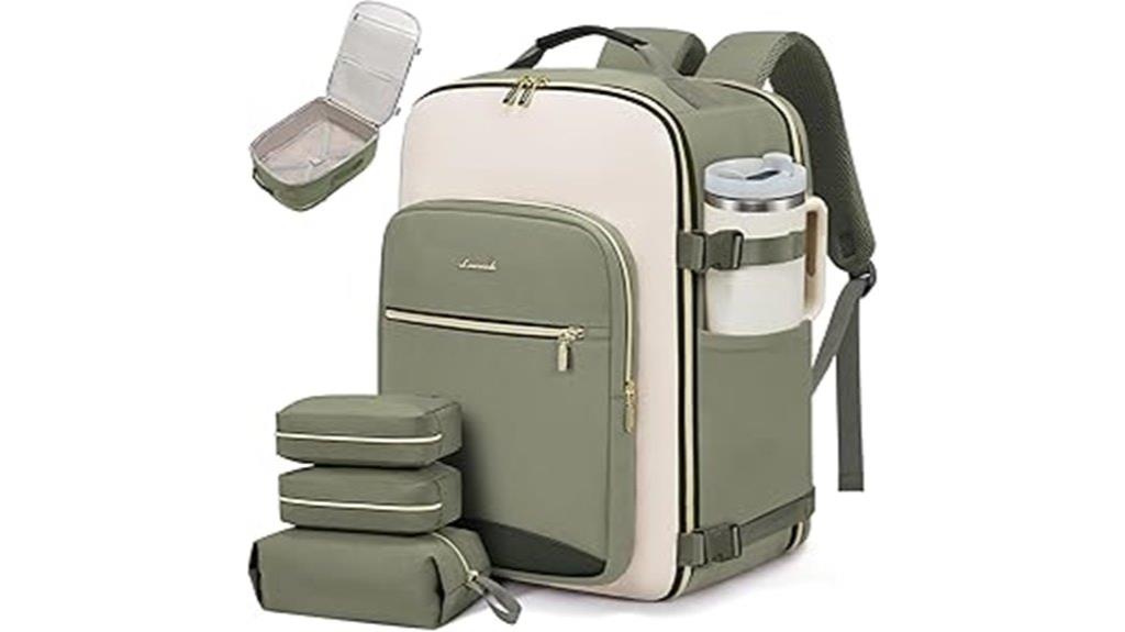 versatile 40l travel backpack