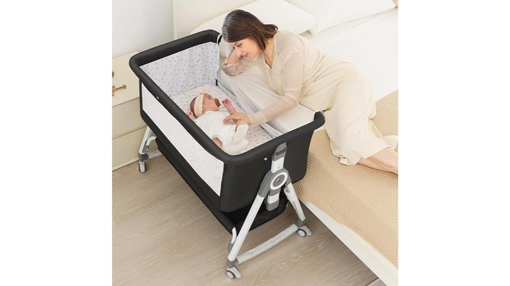 versatile baby sleeping station