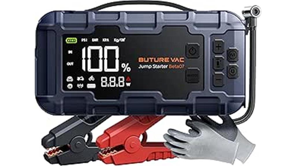 versatile car emergency kit