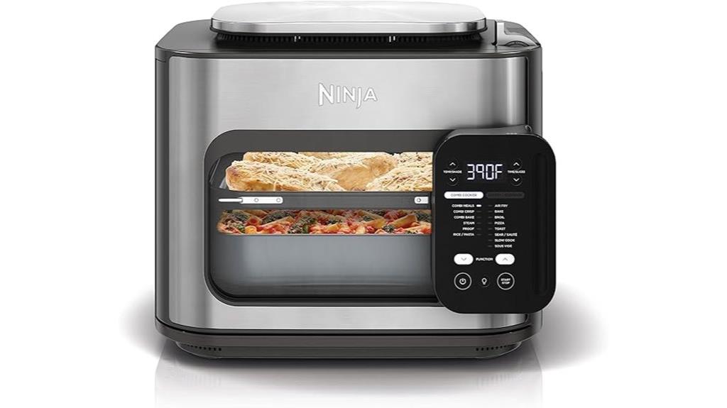 versatile cooking appliance combo