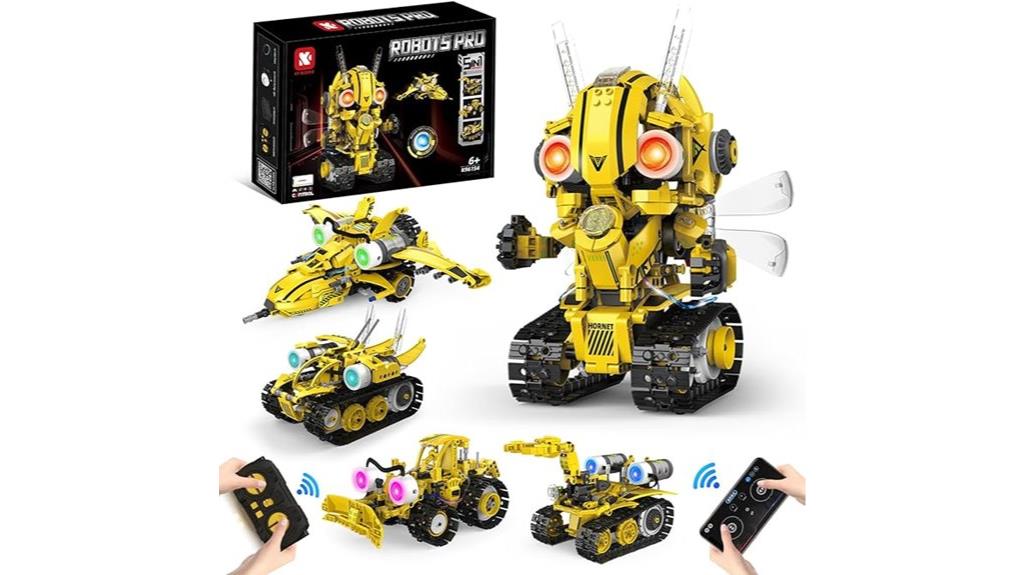 versatile educational robot kit