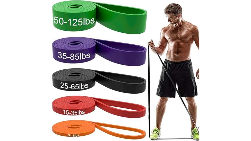 versatile exercise and rehab bands