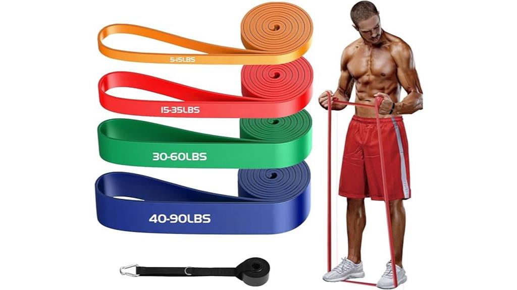 versatile fitness resistance bands