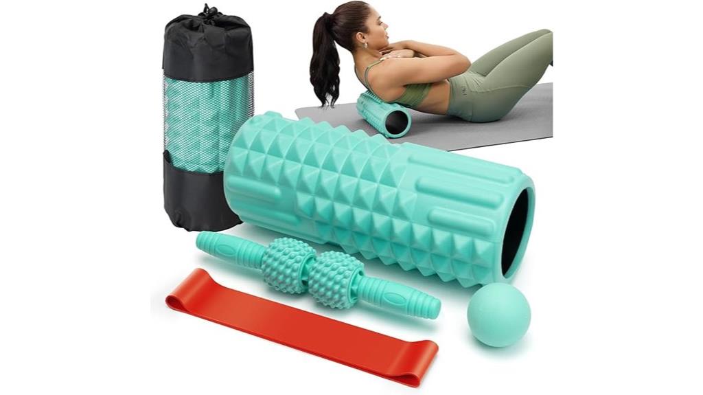 versatile foam roller kit