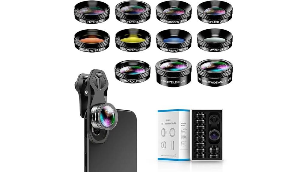 versatile phone lens kit