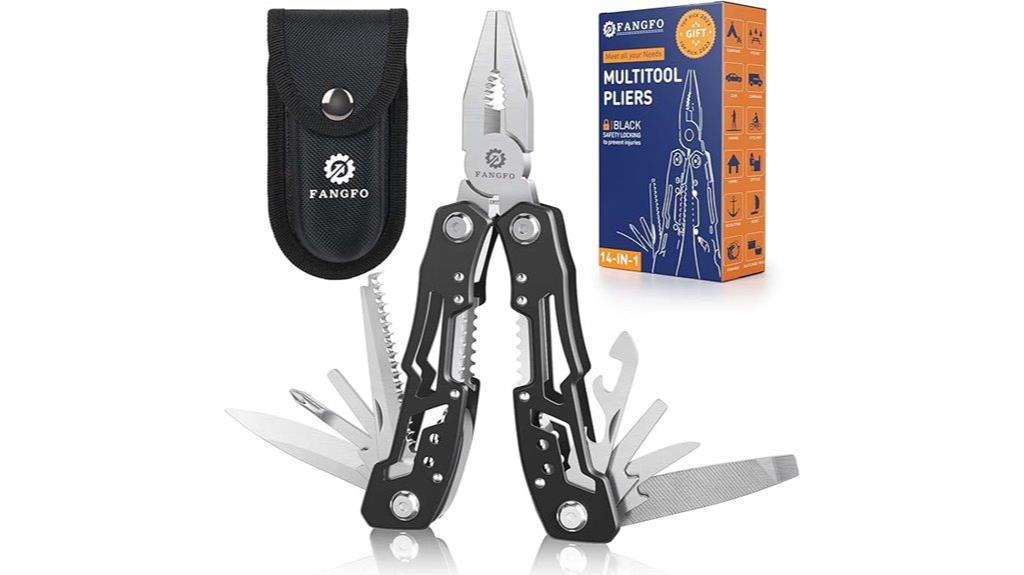versatile stainless steel tool