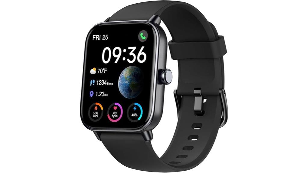 versatile unisex smart watch
