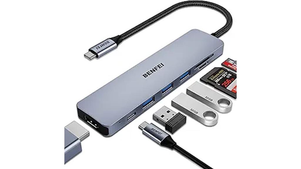versatile usb c hub