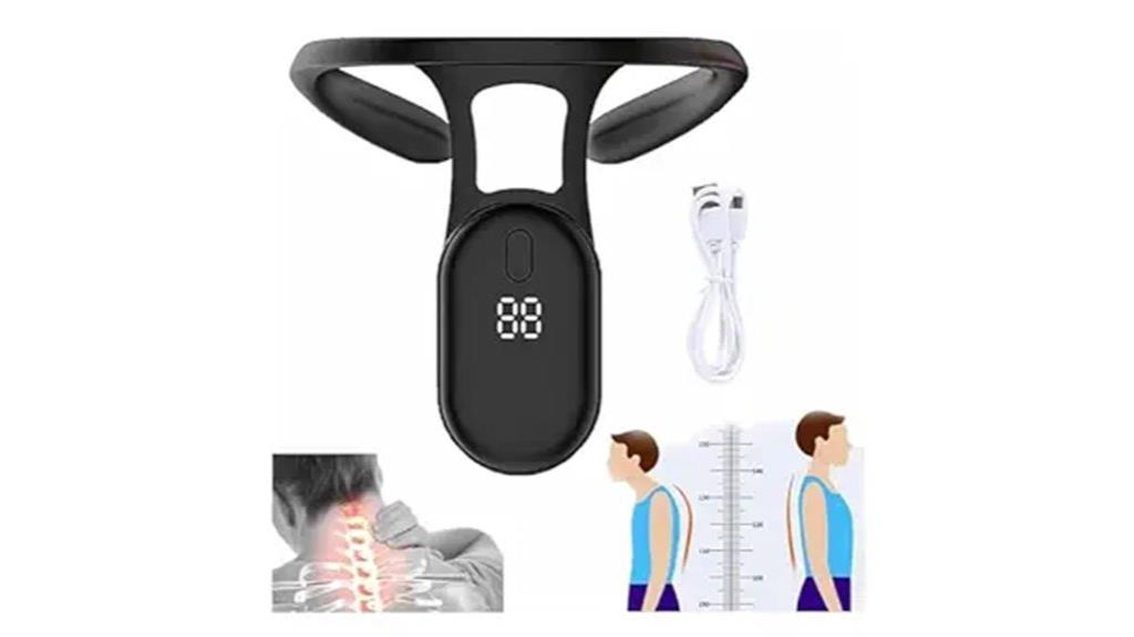 vibration corrected posture device