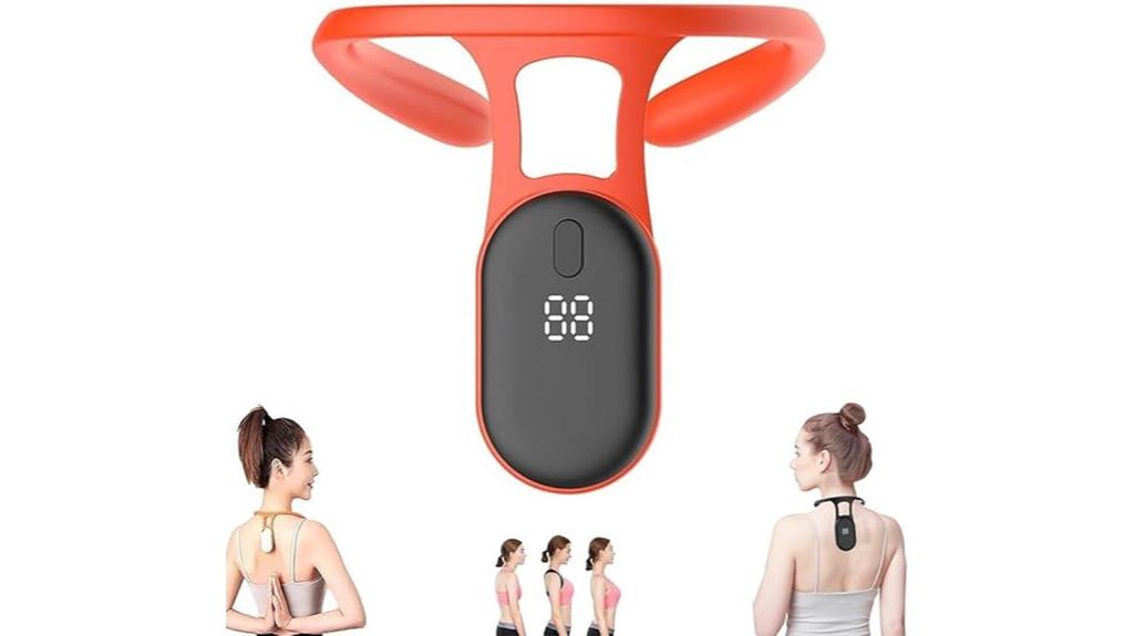 vibration feedback posture device
