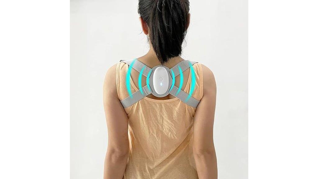 vibration reminding posture corrector