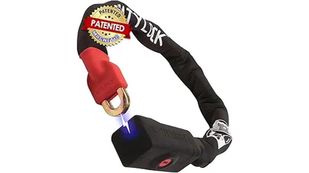 viking bike chain lock