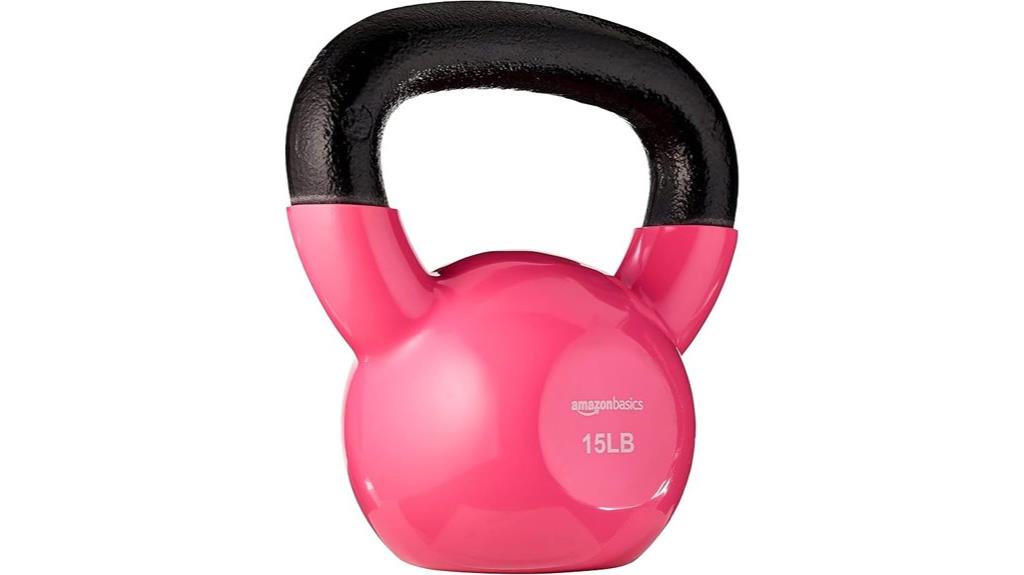 vinyl coated amazon kettlebell